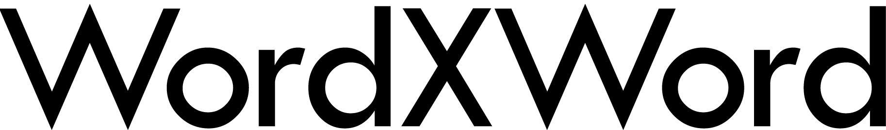 WordXWord Festival logo